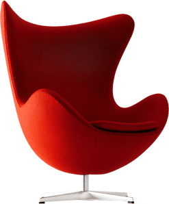 Arne Jacobsen鸡蛋椅