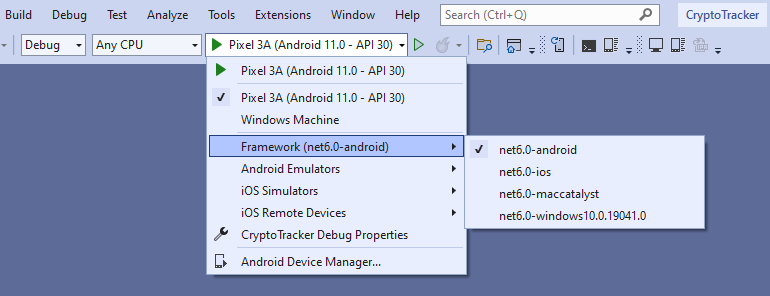 Telerik UI .NET MAUI控件样本应用程序