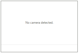 WinForms RadWebCam NoCamera错误